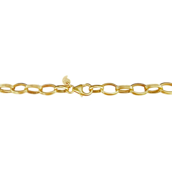 Cadena oro Oval Monet -Oro bajo -Sin Piedra-CD8016 sinpiedra
