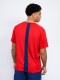 REMERA ORYN Nacional Hombre Rojo, Azul Marino, Blanco