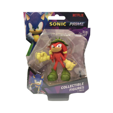 Muñeco Infantil Sonic Personajes Surtidos 6 cm SON2010