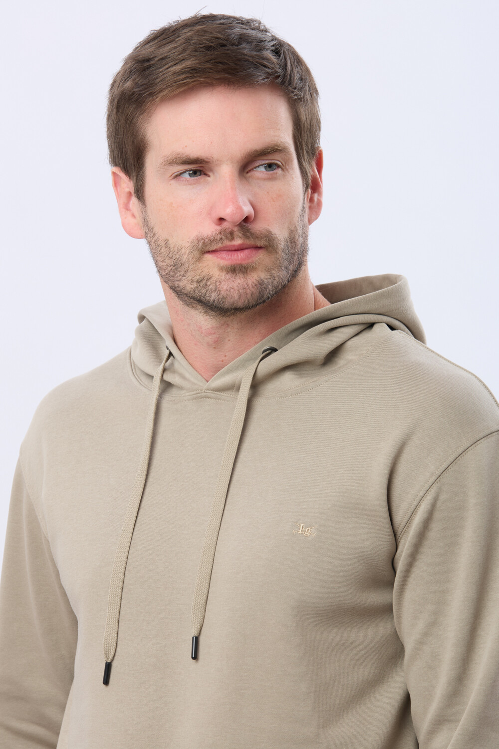 CANGURO CON CAPUCHA Khaki