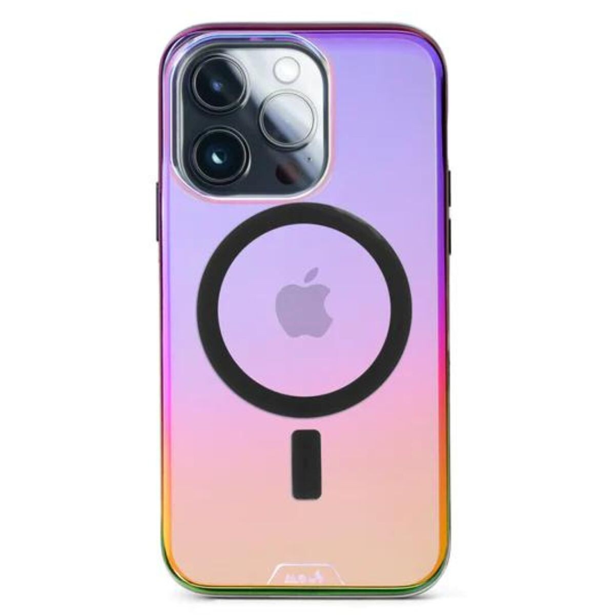 Protector Mous Clear Iridescent para Iphone 14 