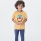 CAMISETA MM MASC LARANJA CLARO
