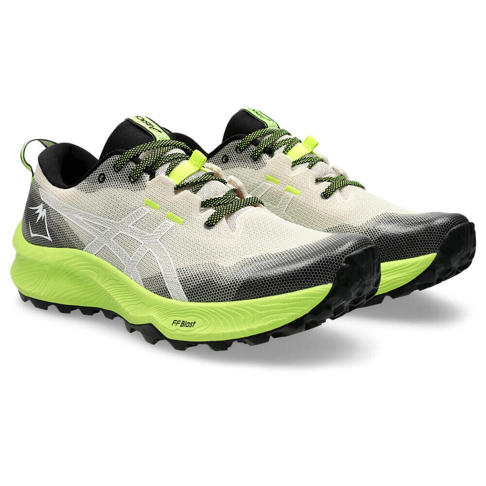 GEL Trabuco 12 - Hombre Oatmeal/white