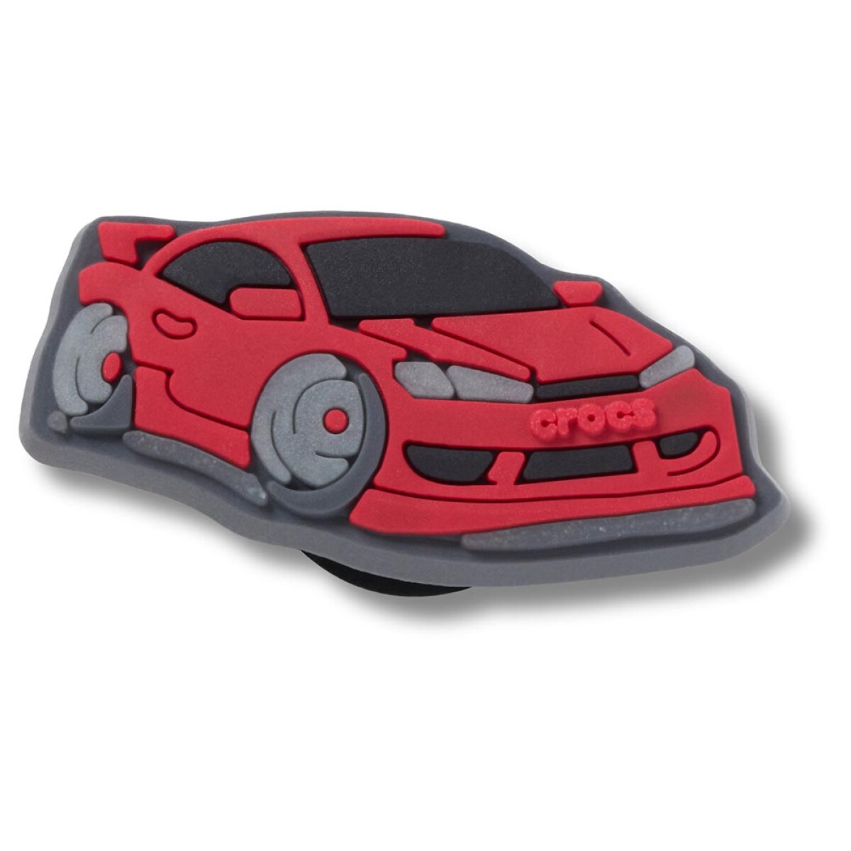 Jibbitz Glow Red Race Street Car 