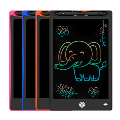 Tableta Lcd 8 Dibuja Escribe y Borra NARANJA
