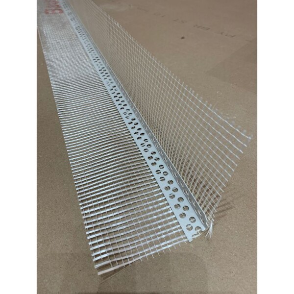 Cantonera PVC con malla 2,44m Cantonera PVC con malla 2,44m