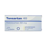 TENSARTAN 40 MG. CJ X 30 COMP. única
