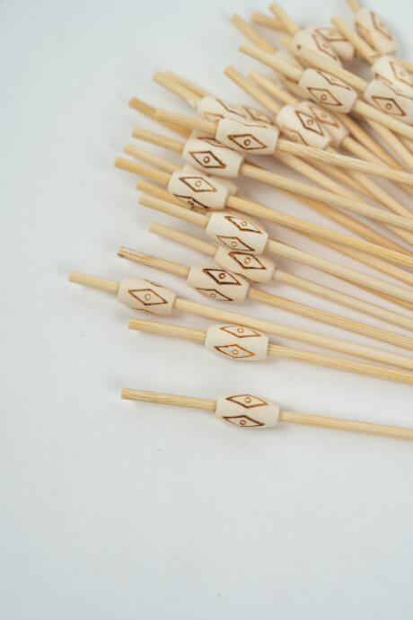 Utensillos Pinchos De Copetín, 25 Piezas Color Unico