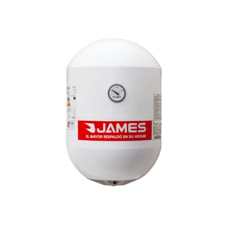 Termotanque Calefon De Acero James 40 Lts Eficiencia A ( G2) Termotanque Calefon De Acero James 40 Lts Eficiencia A ( G2)