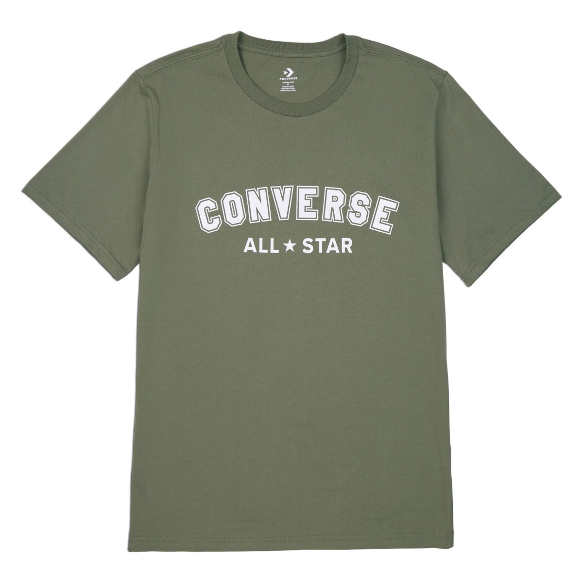 Remera de Hombre Converse - All Star Star Utility - Verde 