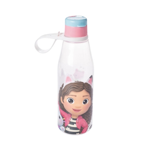 Botella Plástica Abre Fácil La Casa de Gabby 530 ml U