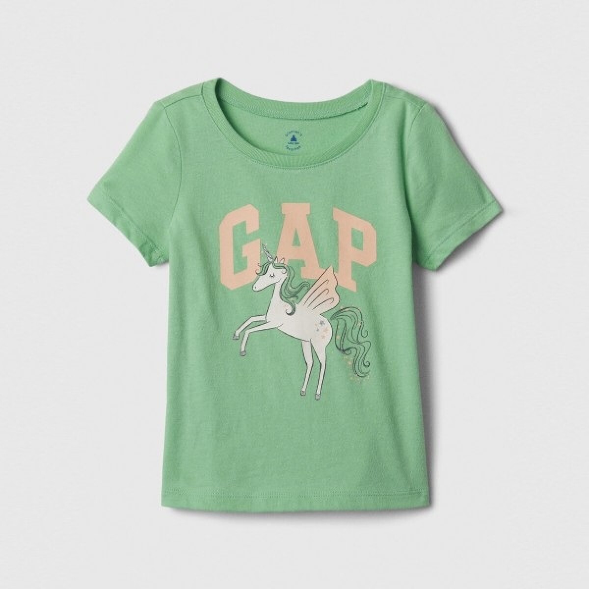 Remera Logo Toddler Niña - Bright Meadow 