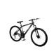 Bicicleta Montaña 26 Cuadro Aluminio Freno Disco 21 Cambios Negro