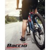 Bicicleta de paseo Baccio Siena Vintage rodado 26 con canasto y parrilla Violeta
