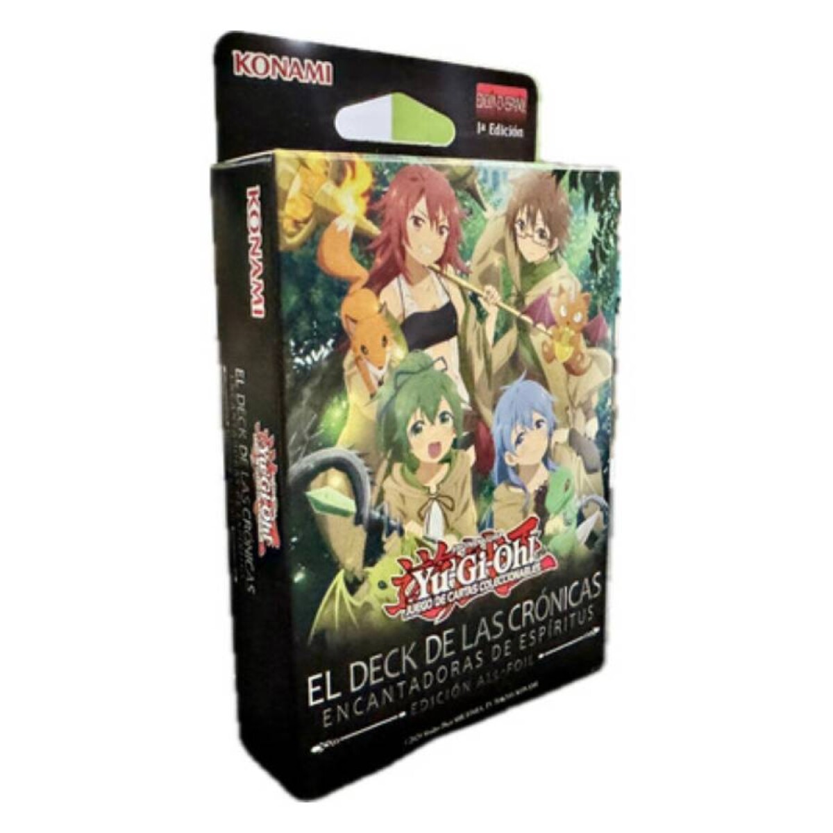 Yu-Gi-Oh! El deck de las cronicas - Encantadoras de espiritus [Español] 
