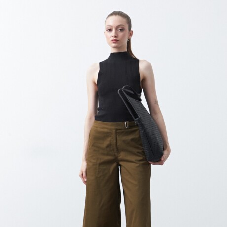 PANTALON LOUIZI Verde Musgo