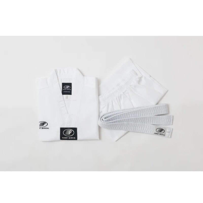 Uniforme Taekwondo Wt Gup - Blanco, 170 Cm UNIFORME/DOBOK WT GUP 170 CM BLANCO