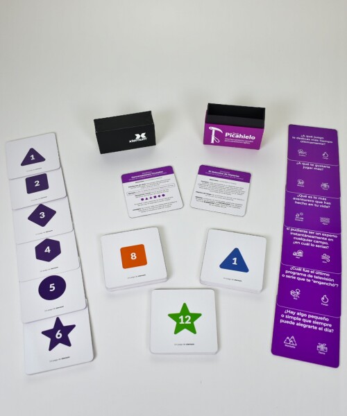 Deck Picahielo – Juego de Cartas para Conexiones Ágiles Deck Picahielo – Juego de Cartas para Conexiones Ágiles