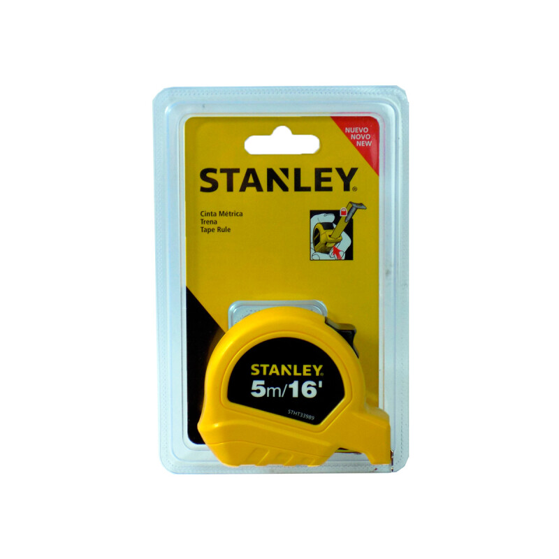 Cinta Métrica Stanley 5m Cinta Métrica Stanley 5m