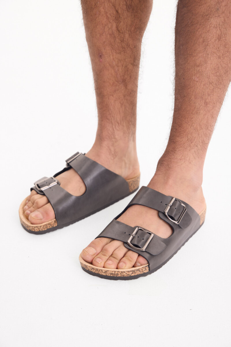 Sandalia Midtown Gris