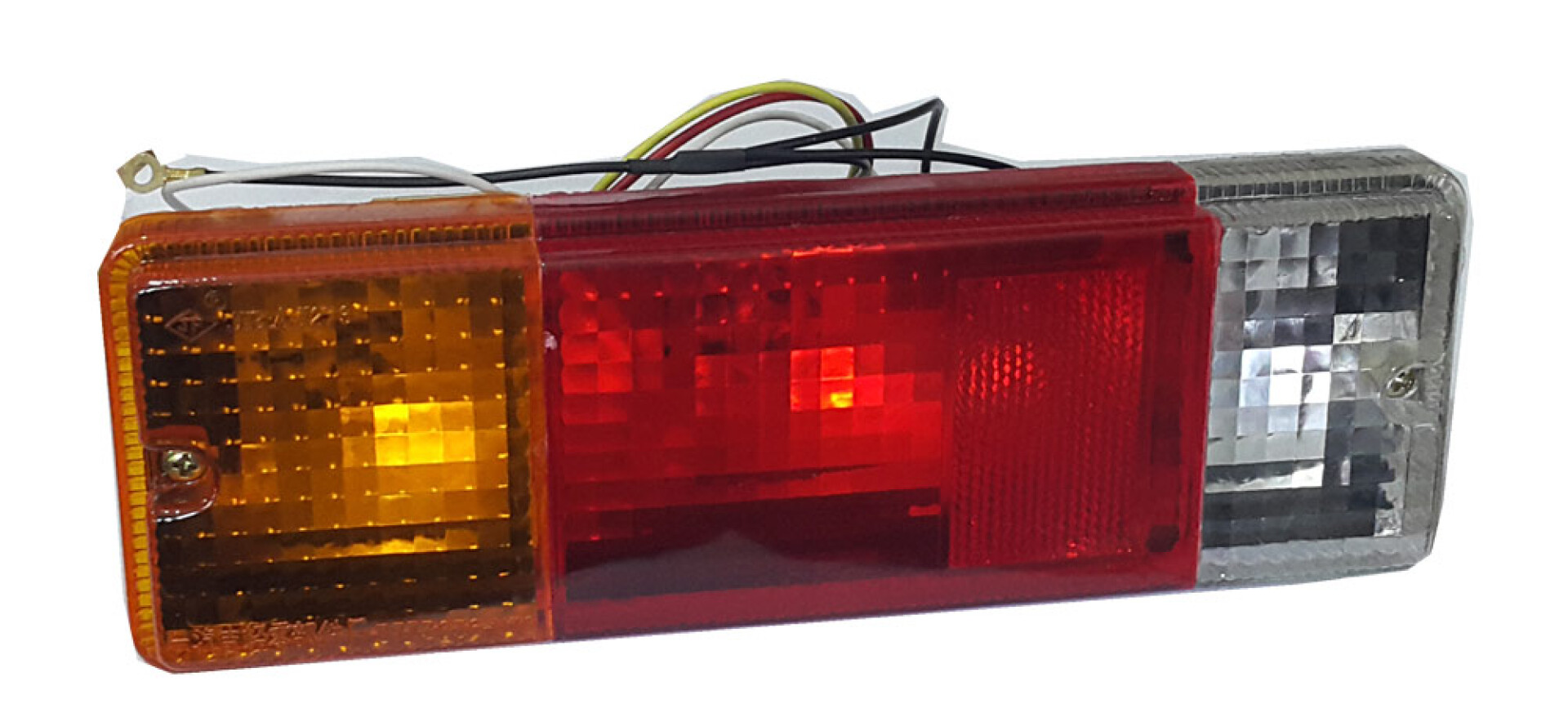 FAROL FAW BRIO PICKUP CA1010 08/- TRAS. IZQ/DER 265x81mm - 