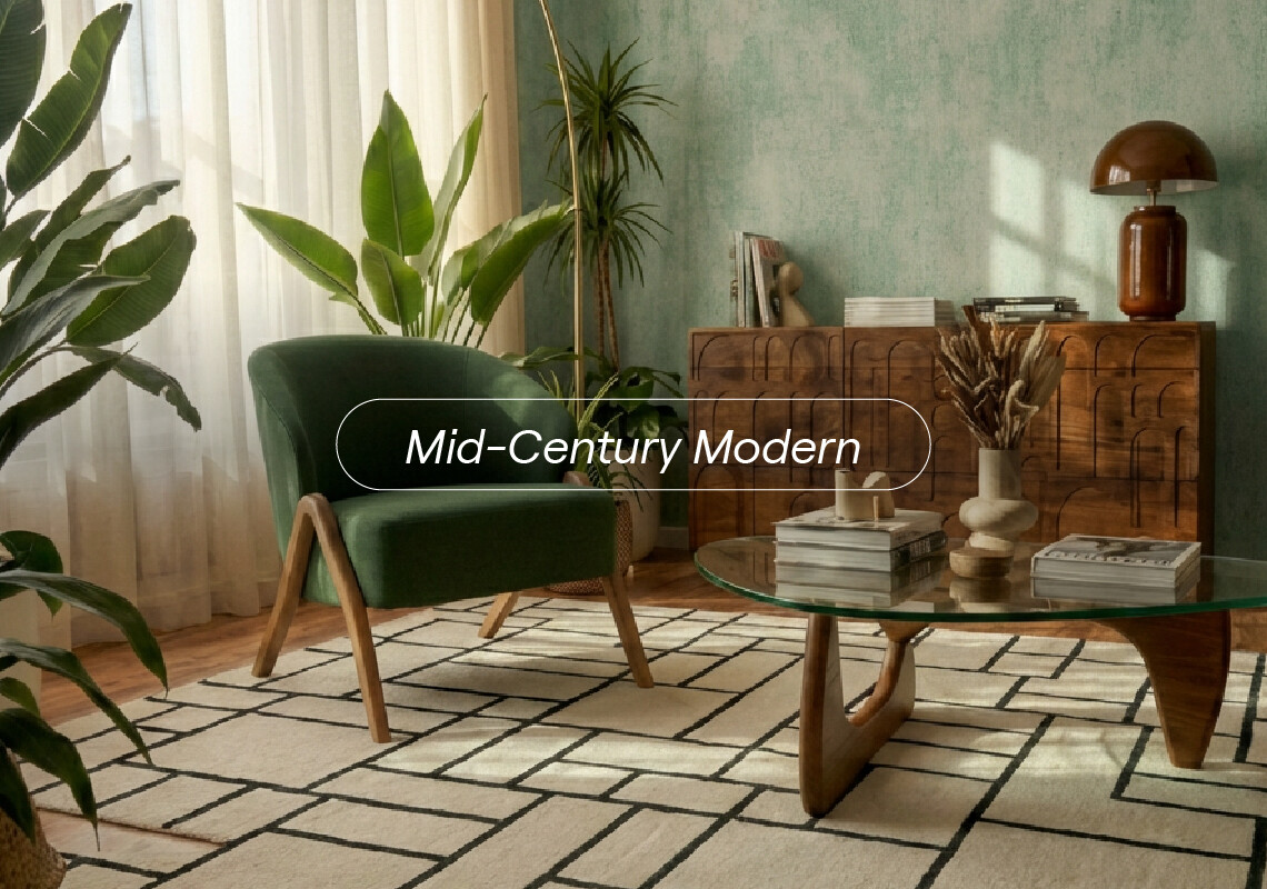 ESTILO MID CENTURY