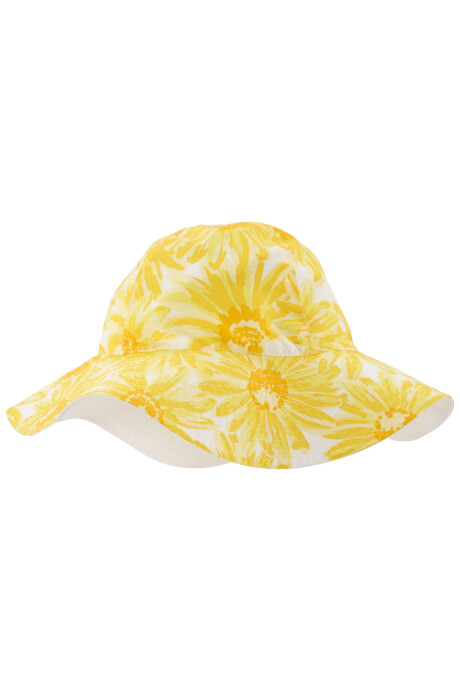 Gorro reversible, protección UPF 50+ Sin color