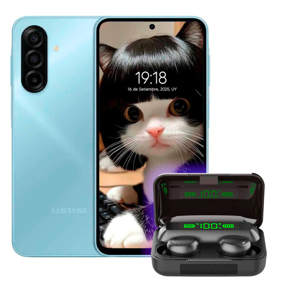 Samsung Galaxy A17 4/128gb 4g + Regalo AZUL