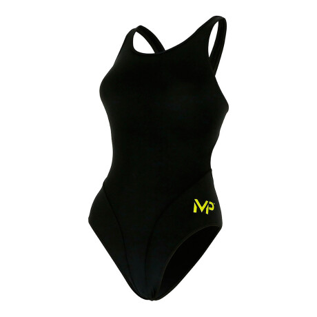 Malla Baño Michael Phelps Team Solids Comp Back SW2570101 NEGRO