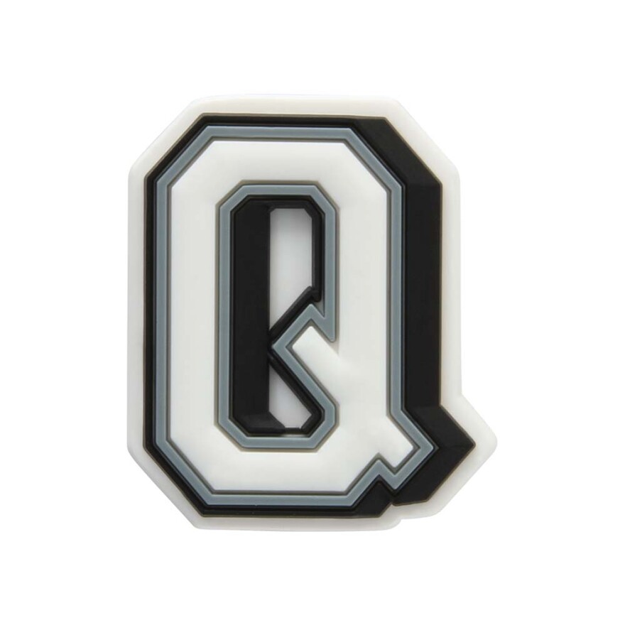 Letter Q Multicolor