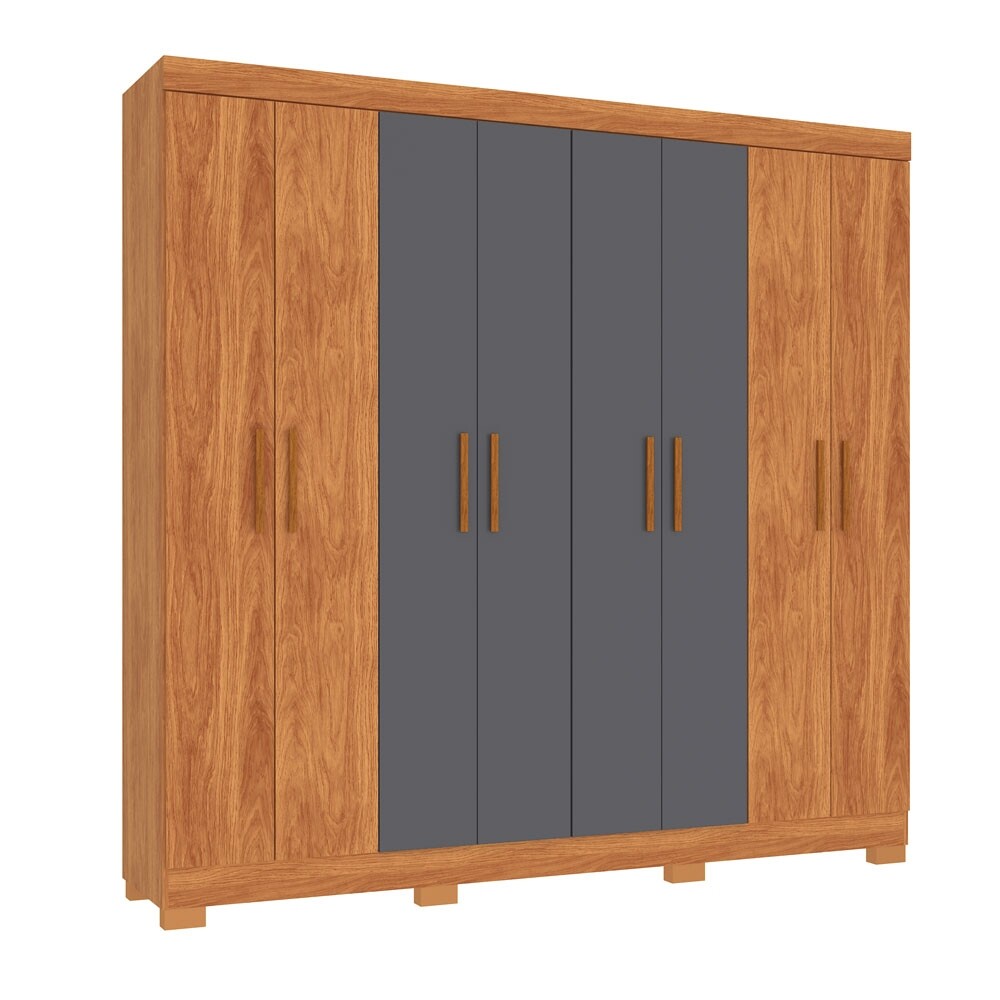 ROPERO 8 PUERTAS 2 CAJONES INTERNOS GUARDARROPA ARMARIO PLACARD CLOSET ROPERO 8 PUERTAS 2 CAJONES INTERNOS GUARDARROPA ARMARIO PLACARD CLOSET