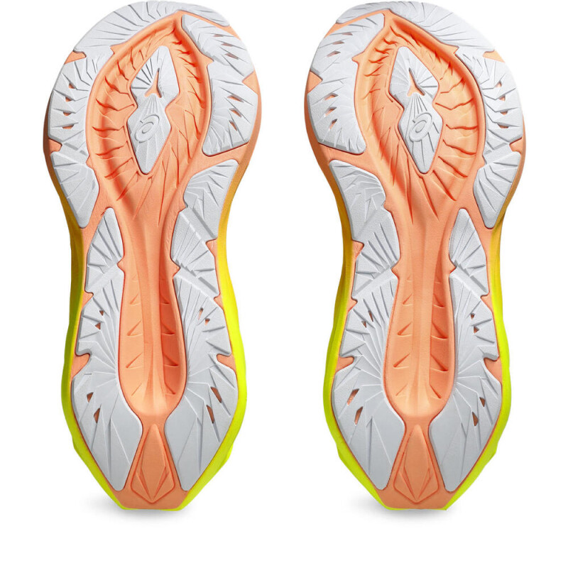 Novablast 4 Paris - Hombre Cool Matcha/safety Yellow