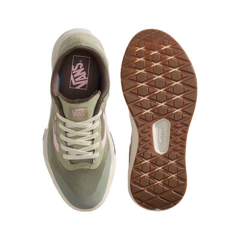 Championes Vans Ultrarange 2.0 Rw Soft - Verde Championes Vans Ultrarange 2.0 Rw Soft - Verde
