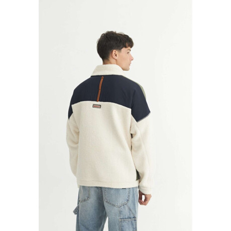 Campera sherpa March Crudo