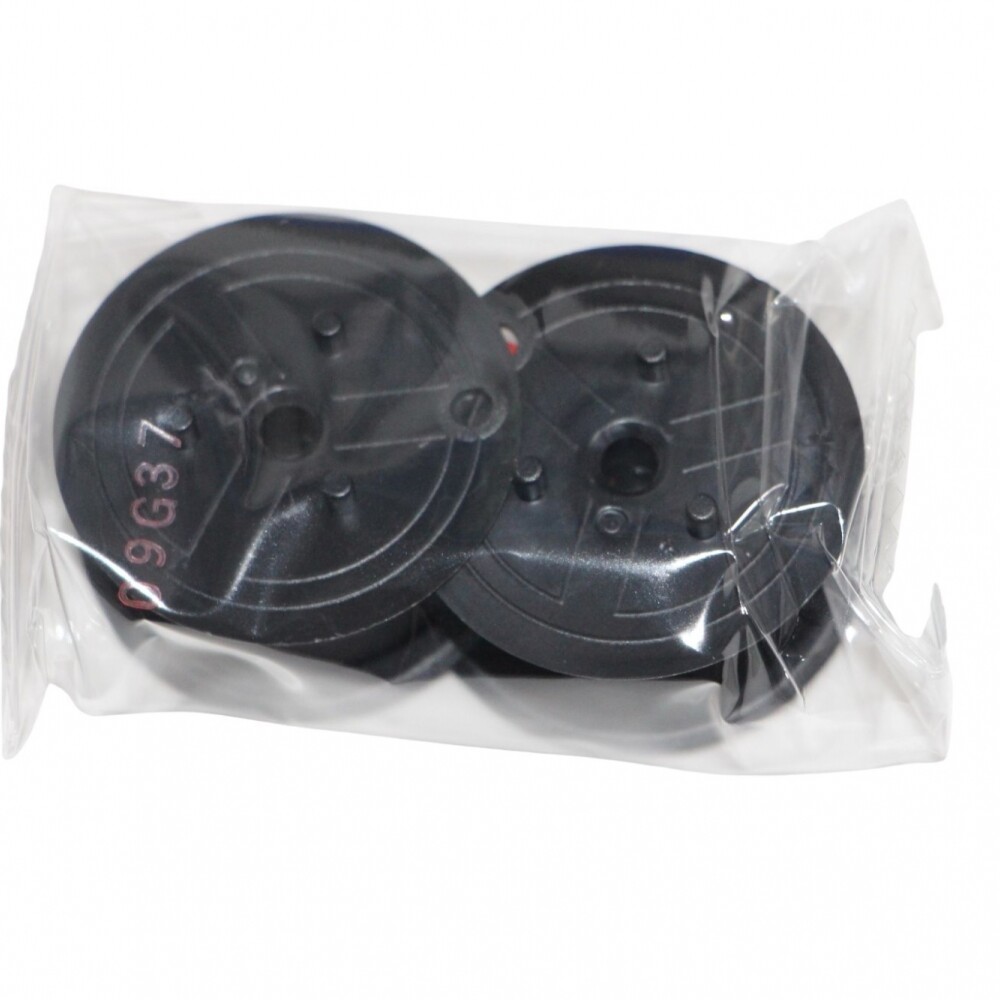 CINTA MAQUINA ELECTRONICA COLORES NEGRO Y ROJO CINTA MAQUINA ELECTRONICA COLORES NEGRO Y ROJO