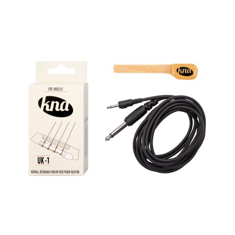 Microfono Ukelele Kna Uk1 Piezo Microfono Ukelele Kna Uk1 Piezo