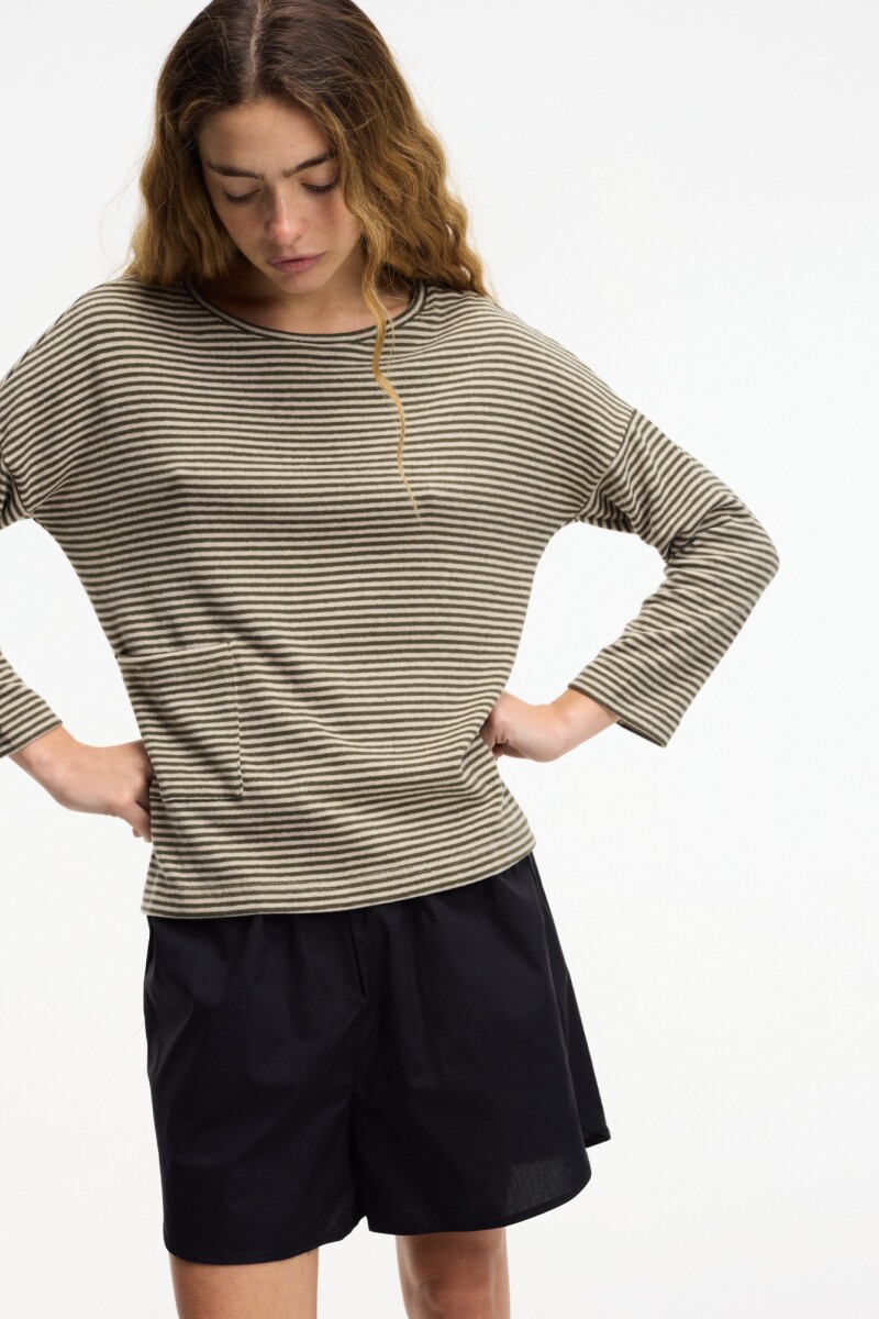 SWEATER BUCCIAU Verde