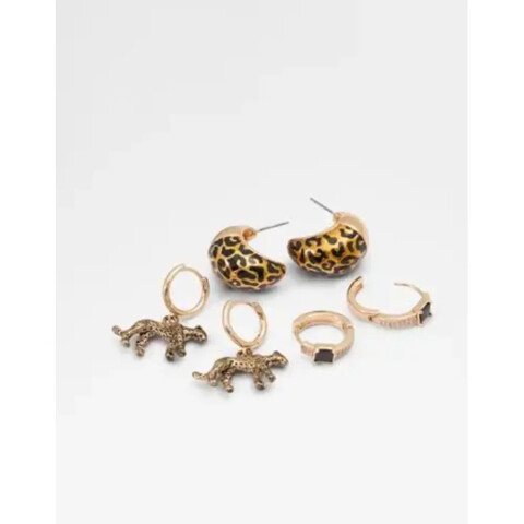 ROARCITY BLACK/GOLD MULTI BLACK/GOLD MULTI