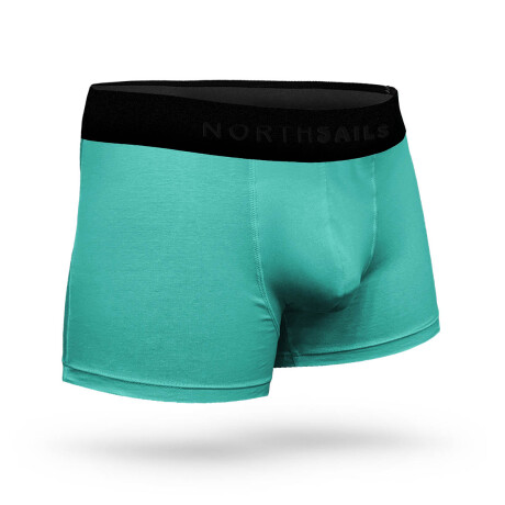 Pack X2 Boxer Calsoncillos North Sails N+ Masculinos Gris-Verde