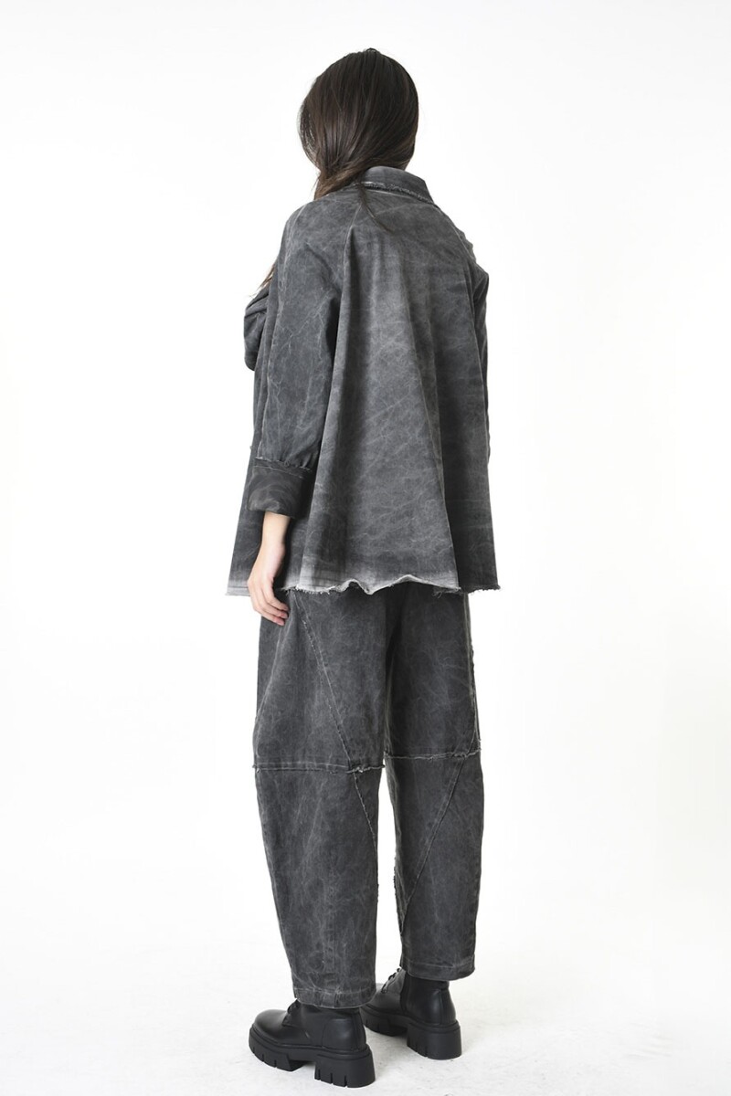 CHAQUETA Gris