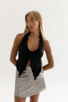 Top Butterfly Black