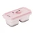 Pote Plástico Doble para Bebés 125 ml OSO ROSA