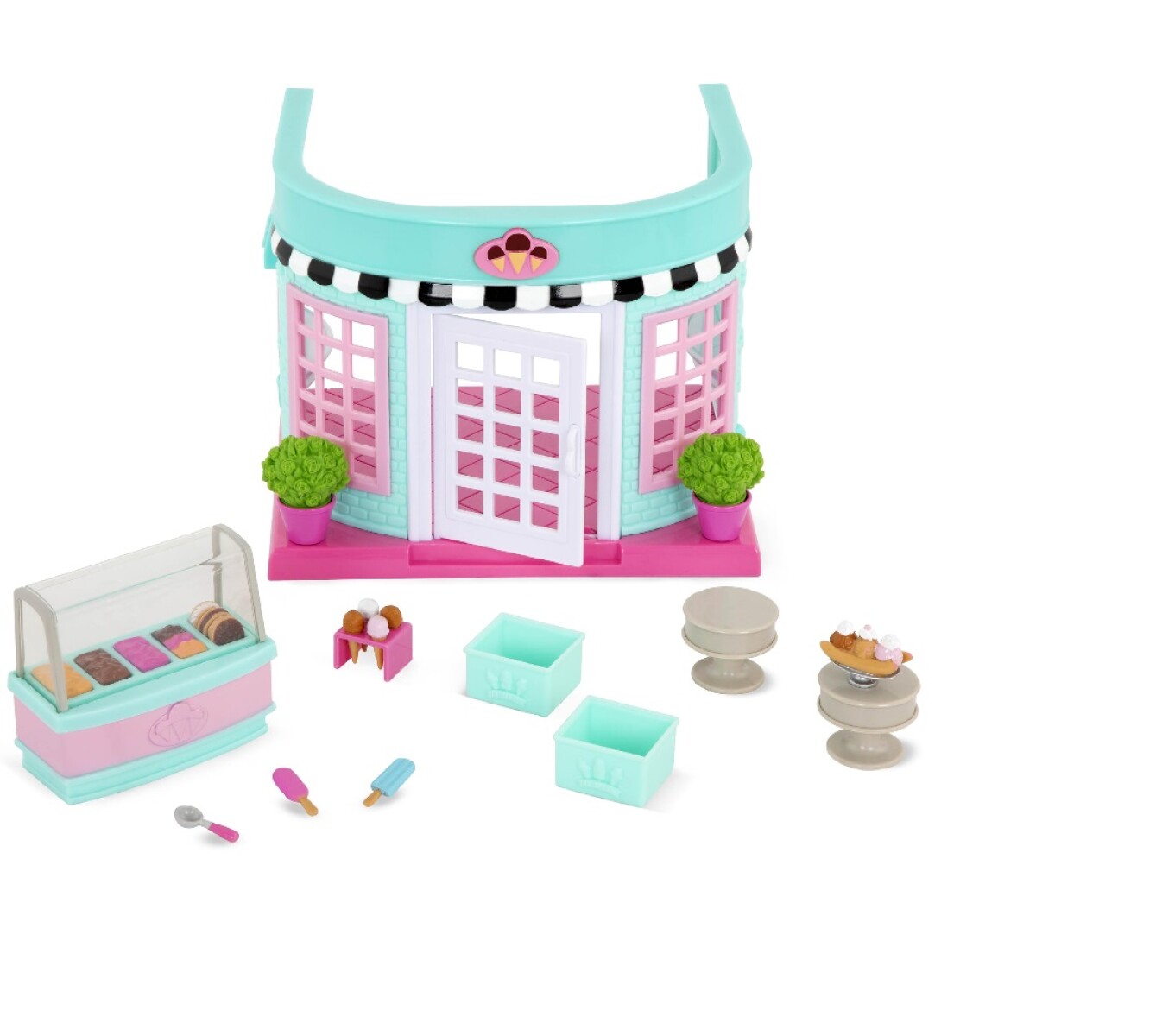 set de espacios divertidos - Set de juego Heladeria 