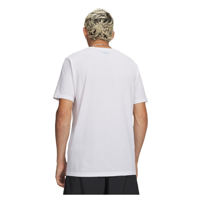 REMERA UNDER ARMOUR de Hombre - 6009244-100 Blanco