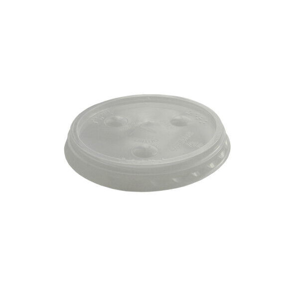 TAPA VASO 500 CON AGUJERO TRANSPARENTE