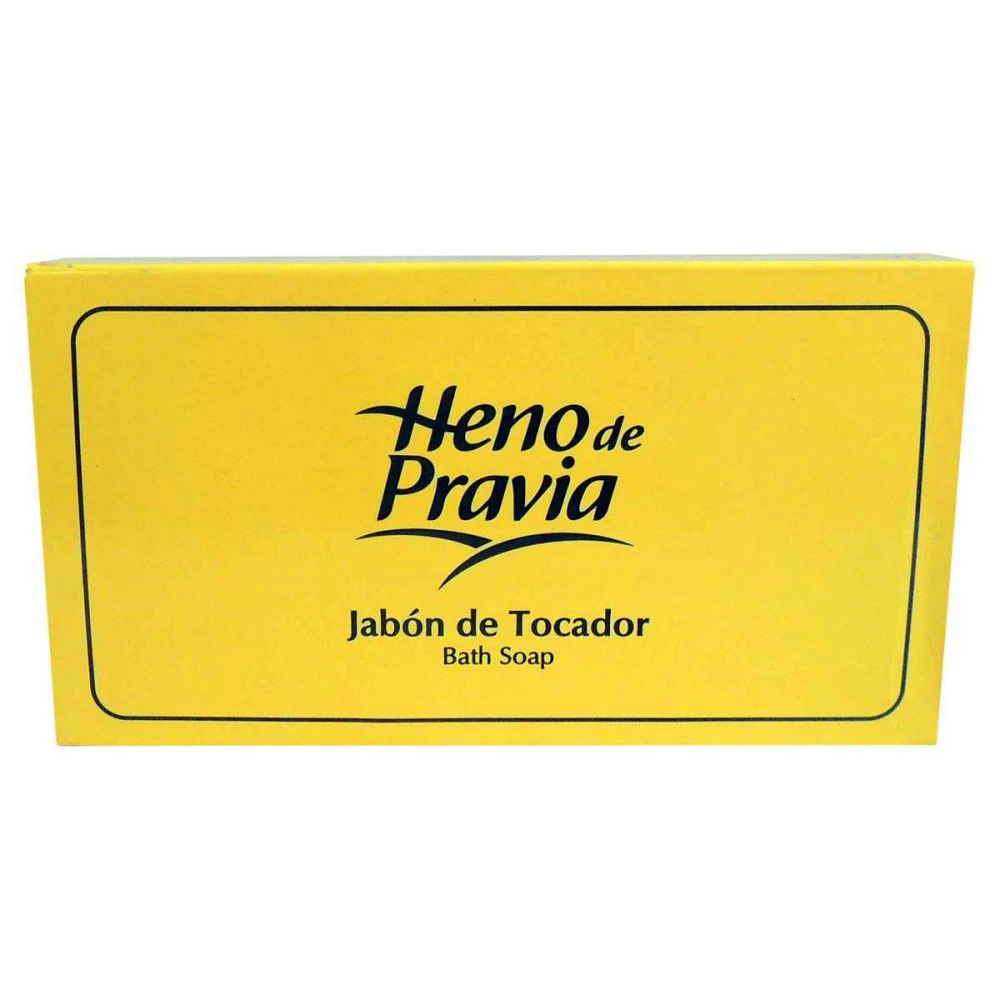 HENO DE PRAVIA JABON CJ X 100 GR.