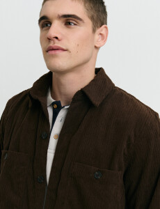 300570 SOBRECAMISA HARRY Chocolate