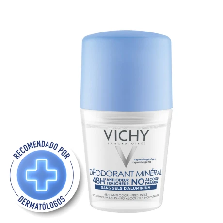 Vichy Desodorante Mineral 50 ml Roll On Vichy Desodorante Mineral 50 ml Roll On
