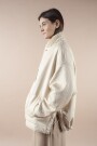 CAMPERA BOMBER Crudo