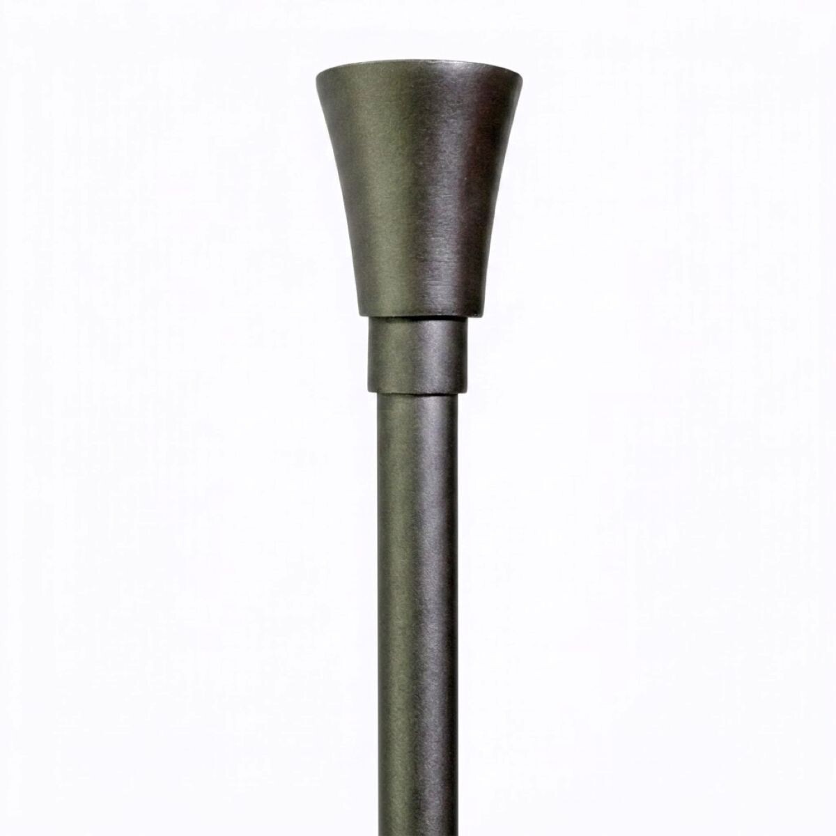 VARA METAL PLATA P/CORTINA 218-304.8CM 